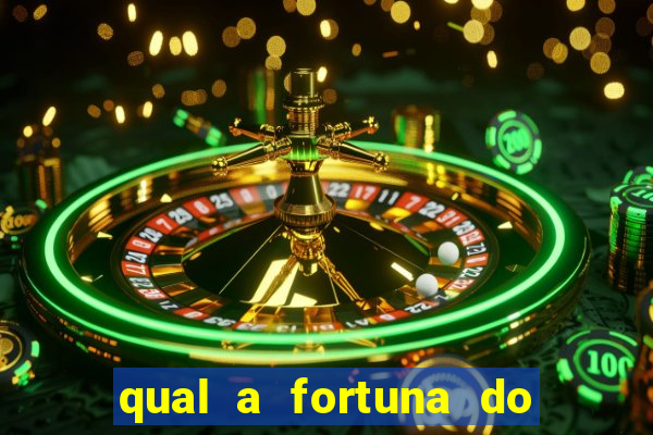 qual a fortuna do cantor latino